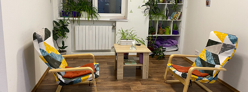 Кабинет для психотерапии Green Room - Sensum Center